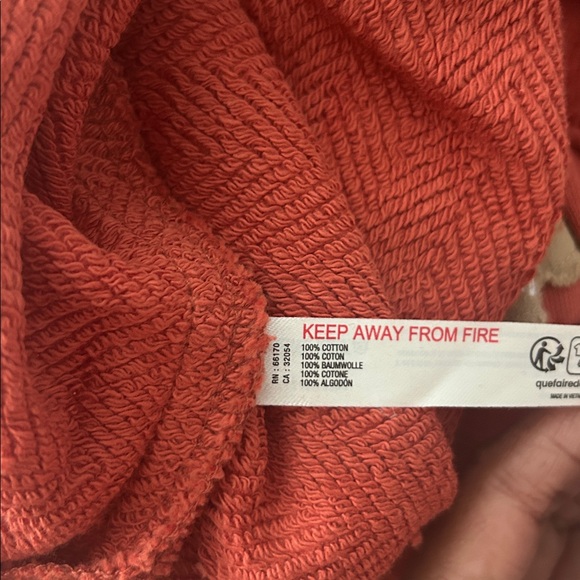 FREE PEOPLE FREE-EST MARINA BARREL PANTS SIZE XS-S MSRP $78.00 NWT - Picture 12 of 12